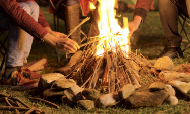 SSK Holidays campfire
